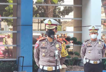 Ditlantas Polda Sumut Laksanakan Gebyar Vaksinasi Presisi