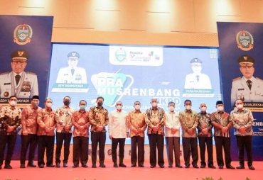 Bupati Asahan Hadiri Pra Musrenbang Penyusunan RKPD Provsu Zona Pantai Timur