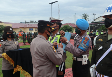 Polres Batubara Laksanakan Operasi Keselamatan Toba 2022 Selama 14 Hari