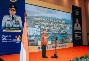 Bupati Labuhanbatu Paparkan 8 Program Prioritas Pemkab Labuhanbatu Pada Pra Musrembang