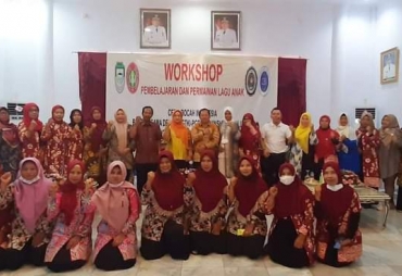 Workshop Pembelajaran Gerak Dan LaguUntuk Paud Dan TK 
