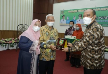Bupati Asahan Gelar Penyambutan Kepala Kejaksaan Negeri Asahan