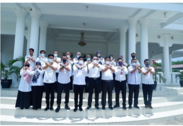 Terbaik 1, bupati Paparkan Capaian Pembangunan Kabupaten BU