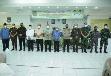 Musyawarah Perencanaan Pembangunan RKPD Kabupaten Asahan Tahun 2023
