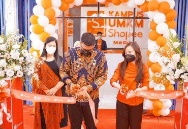 Bobby Nasution Resmikan Kampus UMKM Shope Medan Yang Pertama Di Sumatera Utara