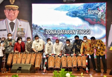 Gelar Pra Musrenbang RKPD Provinsi Sumatera Utara 2023 di Parapat, Ini 8 Usulan Pemkab Karo