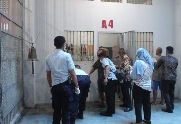Satgas Kamtib Sidak Rutan Kabanjahe