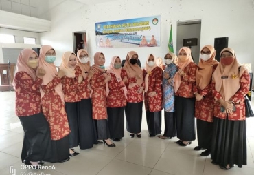 DWP Kabupaten Kaur Gelar Lomba Garnis Buah Di Lingkungan OPD