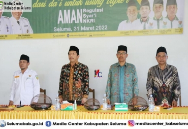 Pelepasan Delapan Da'i Baznas Kabupaten Seluma 