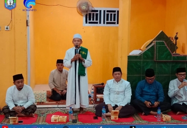 Tim Safari Ramadhan Pemda Kabupaten Kaur Kunjungi Desa Tanjung Agung