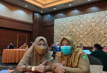 Plt Kadinkes Hadiri Rakor Percepatan UHC