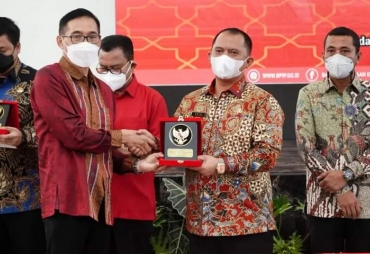 Bupati Labuhanbatu Tandatangani Nota Kesepahaman dengan BPIP