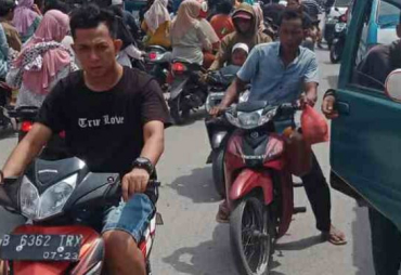 Dishub Batubara Tak Serius Terapkan Perda No 6 Tahun 2020 Soal Tertib Lalu Lintas