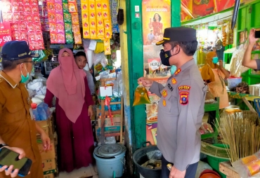 Kapolres Batu Bara Cek Harga dan Ketersediaan Migor