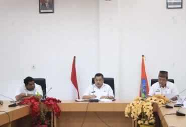 Sekda Labuhanbatu Lanjutkan Rapat Pengerjaan Laporan SIRUP dan Percepatan Pembangunan