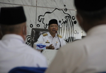 Gubernur Rohidin Dorong Pengembangan Tambak Udang Kabupaten Kaur