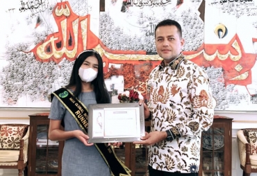 Wagubsu Apresiasi Putri Karo Delegasi Indonesia Ke Turki