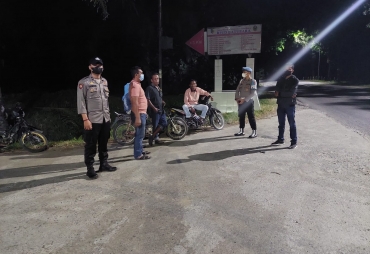 Antisipasi Kenakalan Remaja Polres Batu Bara Patroli Asmara Subuh