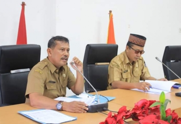 Atasi Kelangkaan Solar Pemkab Labuhanbatu dan HNSI Gelar Rapat Koordinasi