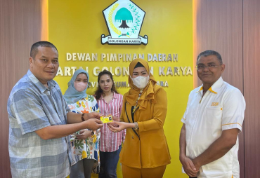 4 Srikandi Notaris Muslim Gabung ke Partai Golkar