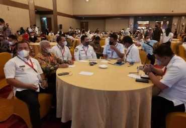Bupati Labuhanbatu Ikuti Roving Seminar Kekayaan Intelektual Bersama Kemenkumham
