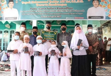 Pemko Medan Bantu Renovasi Masjid Istiqomah