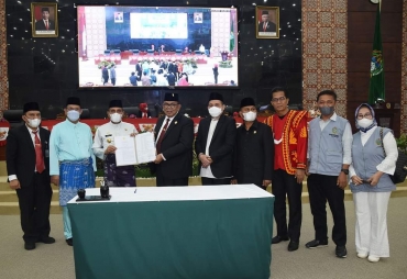 Pemprovsu-DPRD Setujui Perda Pencegahan dan Penanggulangan HIV/AIDS