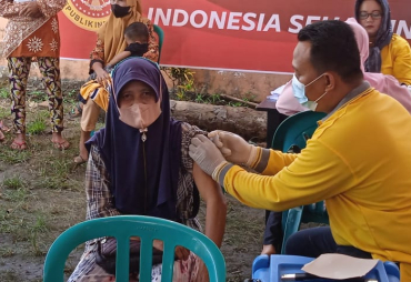 BIN Bengkulu Buka Gerai Vaksinasi Gratis Untuk Masyarakat Seluma