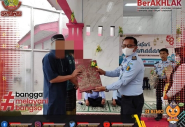 Rutan Kabanjahe Gelar Kegiatan Safari Ramadhan Dibarengi Pemberian Hadiah Bagi Pemenang