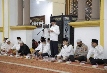Pemkab Asahan Peringati Malam Nuzulul Qur’an