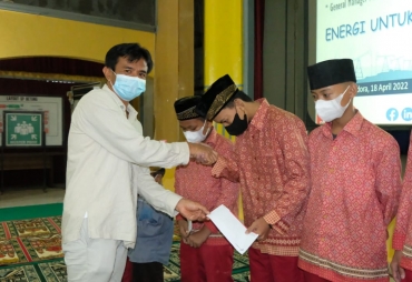 GM PT PHR Zona 4 Safari Ramadhan di WK Pendopo Field dan Adera Field