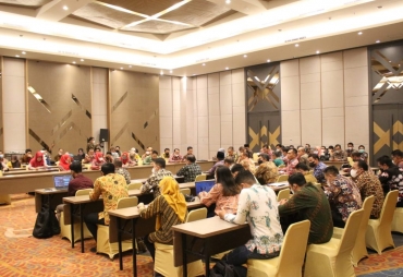 Tingkatkan Sakip Tahun 2022, Pemkab Bengkulu Tengah Laksanakan Coaching Clinik