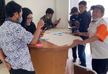 BPBD Karo Bersama UPN “VETERAN” Yogyakarta Gelar Simulasi