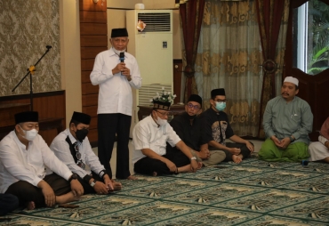 Peringatan 3 Tahun Wafatnya Taufan Gama Pemkab Asahan Gelar Doa dan Dzikir