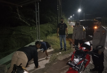 Polres Batu Bara Himbau Remaja Tidak Lakukan Balap Liar Saat Asmara Subuh