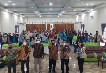 Diskop Sumut Gelar Bimtek Sistem Informasi Data Tunggal Koperasi dan UMKM Karo