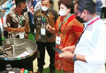 Bupati Karo Hadiri Puncak Acara Showcase dan Business Matching Tahap II