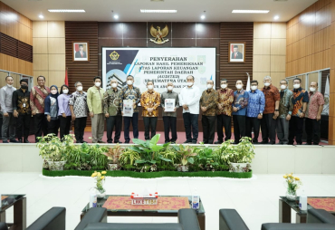 Pemkab Asahan Raih Opini WTP LKPD Tahun 2021 dari BPK