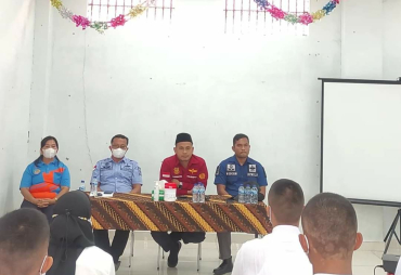 Karutan Kabanjahe Beri Pengarahan Bagi 16 CPNS