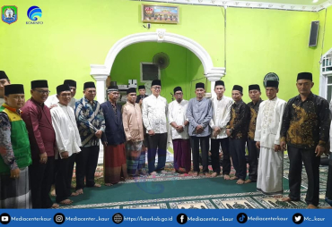 Bupati Kaur Bersama Tim Safari Ramadhan Kunjungi Desa Bungin Tambun III