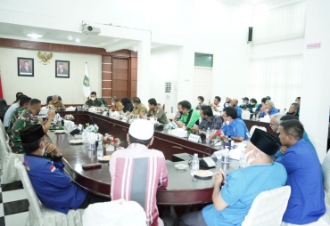 Bupati Terima Silaturahmi Asosiasi Buruh Kabupaten Asahan
