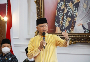 29 Usulan Pembangunan Gubernur Rohidin Disetujuti Pusat