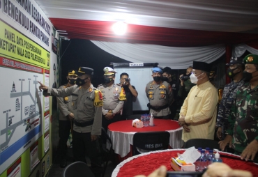 Gubernur Rohidin: Arahan Presiden dan Kapolri, Pengamanan Idulfitri dengan Pendekatan Humanis