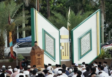 Idulfitri 1 Syawal 1443 Hijriyah Gubernur Rohidin : Jaga Selalu Nilai - Nilai Ramadhan