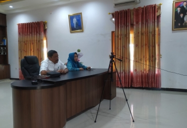 Pemkab BU Ikuti Apel Siaga Tim Pendamping Keluarga (TPK) 