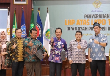 Di Akhir Masa Jabatan Bupati Dan Wakil Bupati, Pemkab Benteng Kembali Meraih WTP