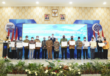 Wabup Asahan Hadiri Inauguration Of School Operation Pengembangan BLK Maritim