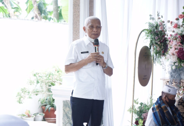 Keluarga Besar Dinas Pendidikan Asahan Gelar Halal Bi Halal