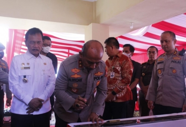 Peresmian Gedung Polres Dan Rumah Dinas Polres Bengkulu Tengah