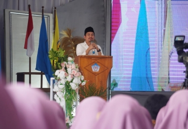  Wakil Bupati BU Hadiri Pelepasan 172 Siswa-siswi SMP IT Darul Fikri Argamakmur